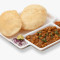 Chole+ Bhature 2Pcs