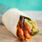 Roast Veg Chips Burrito