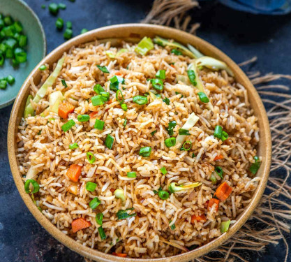 Guru Garlic Veg Fried Rice