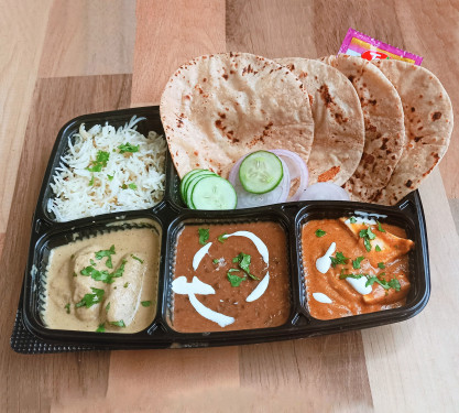 Guru Garlic Desi Ghee Tadka Thali