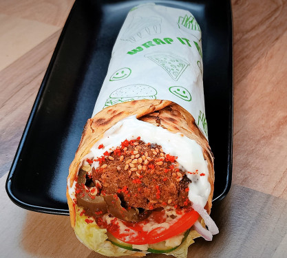 Falafel Hummus Roll [10 Inch]