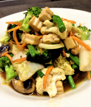 Pad Pak (Vegetarian) (Gf)