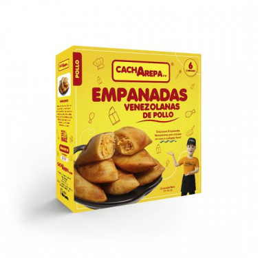 Empanada Venezolana De Pollo
