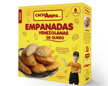 Empanadas Venezolanas De Queso