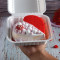 Red Velvet Heart Cake Bento