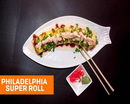 Philadelphia Super Roll