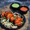 Half Veg Tandoori Momos With Coke [250Ml]