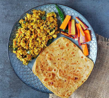 Plain Wheat Paratha