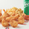 8pc Shrimp Fries Combo Drink)