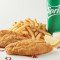 2pc Fish Fries Combo +Drink)