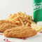 3pc Fish Fries Combo +Drink)