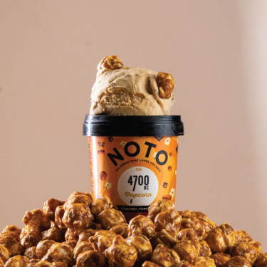 Caramel Popcorn Ice Cream (125Ml)