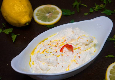 Tirokafteri And Pita Bread