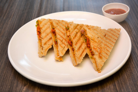 Jalapeno Grilled Paneer Sandwich