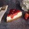 Strawberry Baked Cheesecake Slice