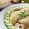 Hainanese Chicken Rice zhāo pái wú gǔ hǎi nán jī fàn