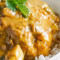Curry Fish Tofu with Rice gǎng shì kā lī yú ròu dòu fǔ fàn