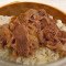 Curry Sliced Beef with Rice gǎng shì kā lī féi niú fàn