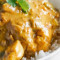 HK Style Curry Pork Jowl Rice gǎng shì kā lī zhū jǐng ròu fàn