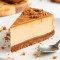 Lotus Biscoff Baked Cheesecake Slice