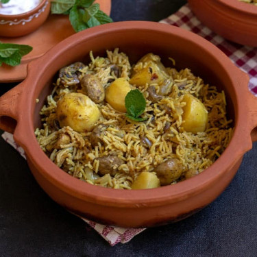 Kolkata Biryani -Subzi