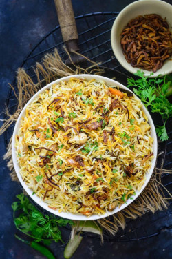 Hydrabadi Biryani-Subzi