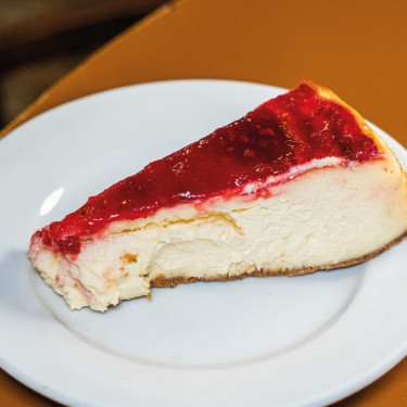 Tarta Queso Con Fresas