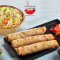 Veg Spring Roll And Noodles