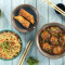 Veg Manchurian Hakka Noodles Veg Spring Rolls Combo