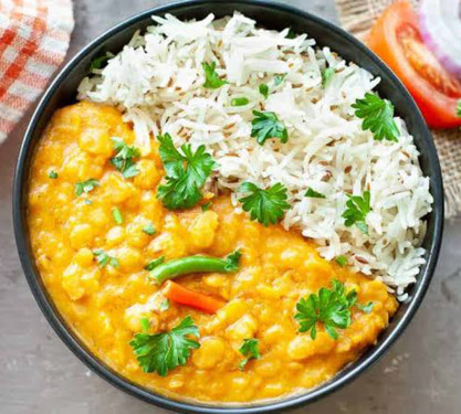 Dal Dry+Jeera Rice