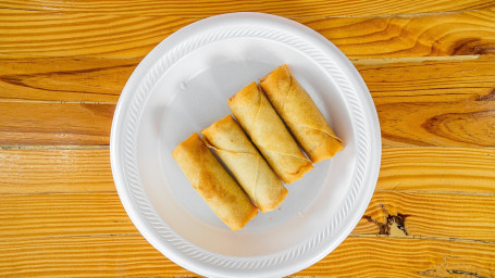 2 Piece Vegetable Spring Roll Meal