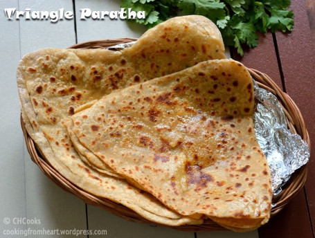 Ajwain Masala Prantha