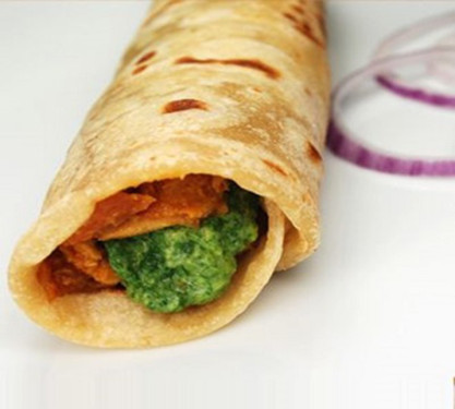 Chicken Gulawti Kabab Roll