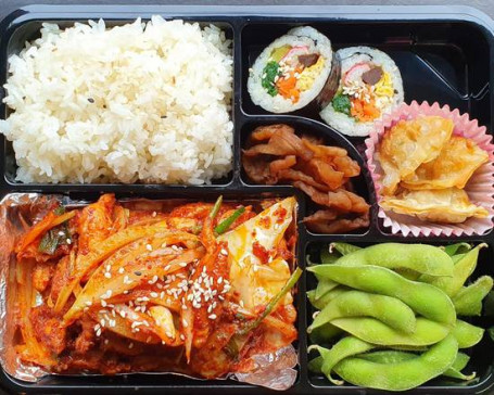 [Bento] Stir-Fried Chicken Bulgogi 치킨불고기