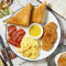 王子的愛套餐 Pan-Fried Cheese Whole Wheat Toast And Deep-Fried Pork Chop Combo