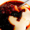 Hot Soy Pudding With Pearl Red Bean