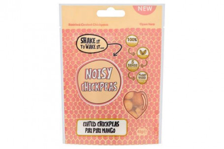 Noisy Snacks Piri Piri Mango Chickpeas