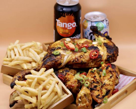 Peri Peri Couple Meal