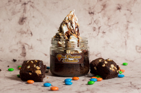 Chocolate Lava Cake Jar