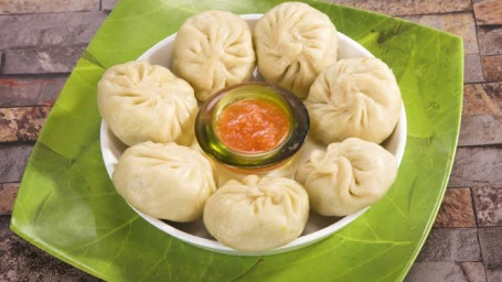 Steamed Momo Veg 8Pcs