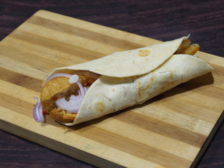 Aloo Tikki Wrap (1 Pc)