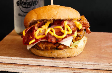 Magic Bacon Bomb Burger