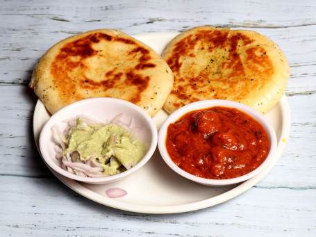 Nutri Kulcha (2 Pcs)