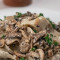 Pappardelle Pasta With Truffle, Mushrooms, Garlic And Herbs