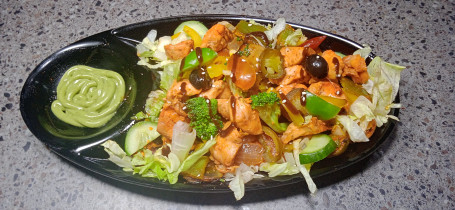 Tandoori Paneer Hot Salad