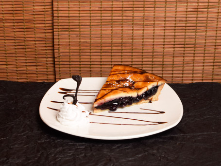 Bistro Homemade Blueberry Pie Slice