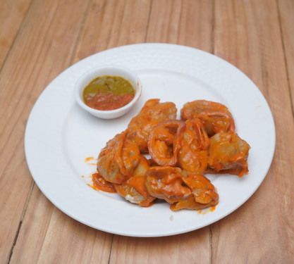 Chilli Galic Veg Momos