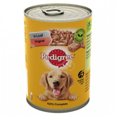 Pedigree Original Loaf Gms