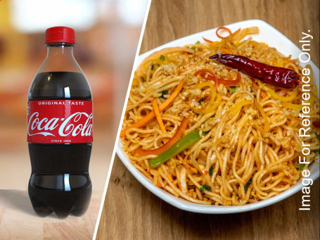 Chilli Garlic Noodles Coke 250 Ml Pet Bottle