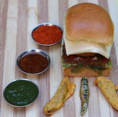 Cheese Loaded Vada Pav